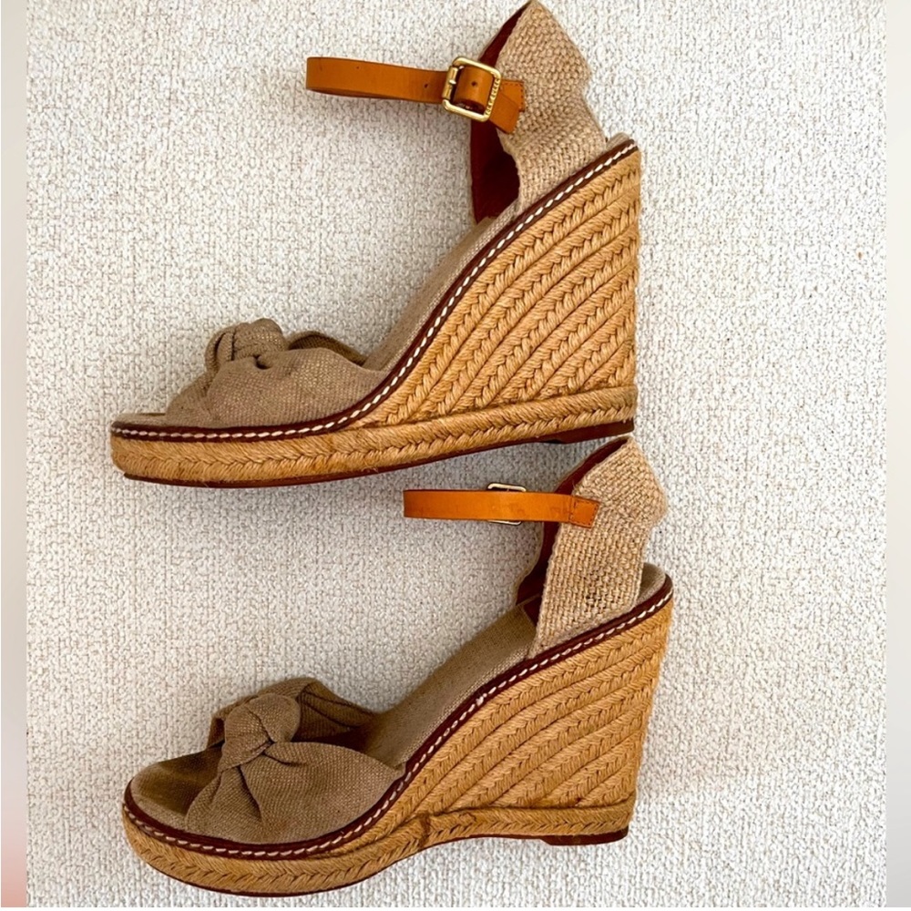 Tory Burch Espadrilles size 7